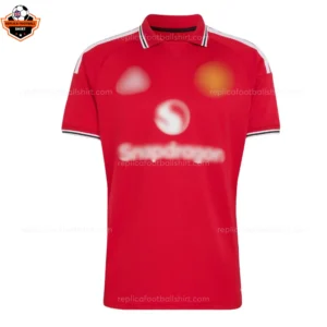 Manchester United B.FERNANDES 8 Home Men Replica Shirt 2026/27 - Front vieew