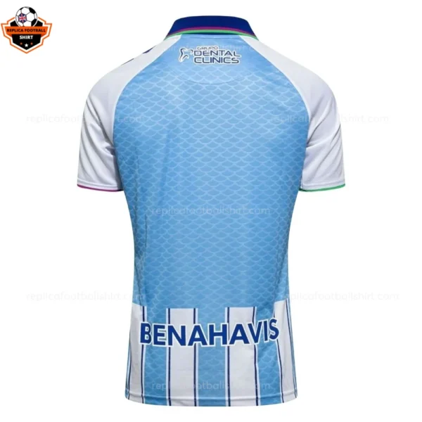 Málaga CF Home Men Replica Football Shirt 2026/27