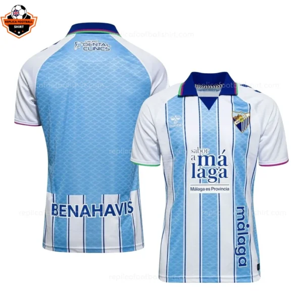 Málaga CF Home Men Replica Football Shirt 2026/27