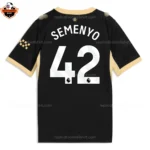 Manchester City SEMENYO 42 Away Men Replica Football Shirt 2026/27