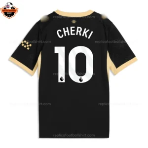 Manchester City CHERKI 10 Away Men Replica Football Shirt 26/27 - back view