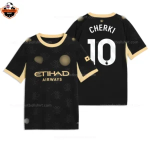 Manchester City CHERKI 10 Away Men Replica Football Shirt 2026/27