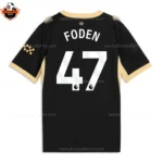 Manchester City FODEN 47 Away Men Replica Football Shirt 2026/27