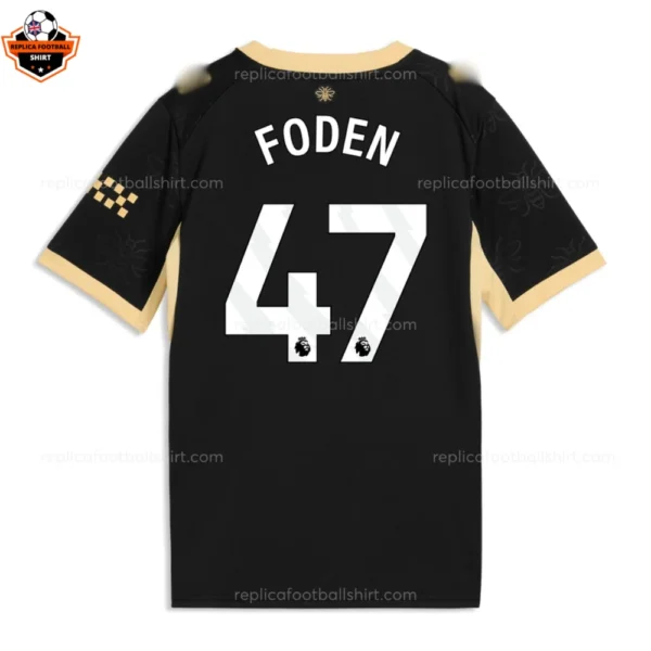 Manchester City FODEN 47 Away Men Replica Football Shirt 2026/27
