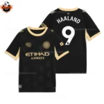 Manchester City HAALAND 9 Away Men Replica Football Shirt 2026/27
