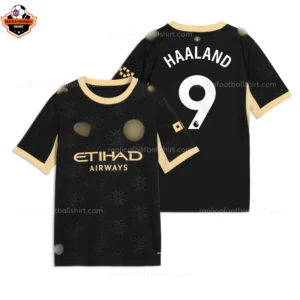 Manchester City HAALAND 9 Away Men Replica Football Shirt 2026/27