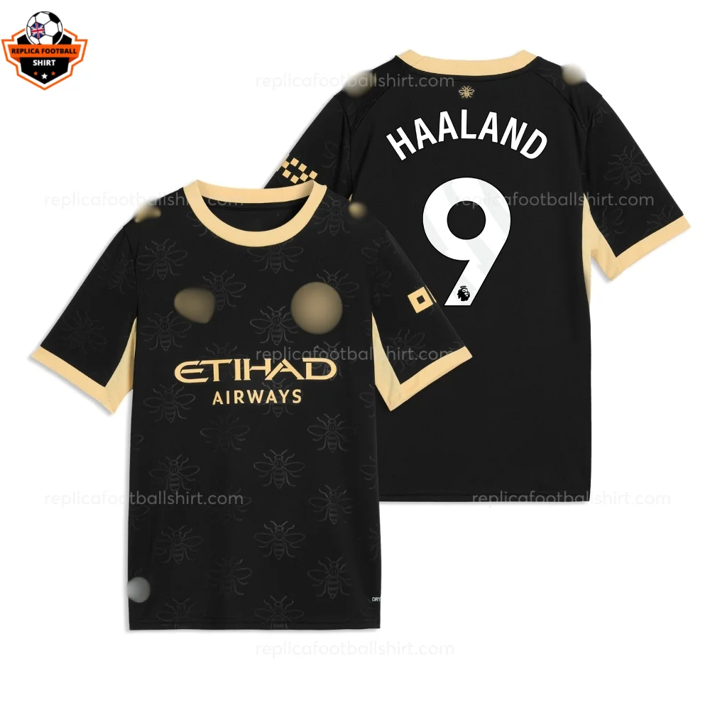 Manchester City HAALAND 9 Away Men Replica Football Shirt 2026/27