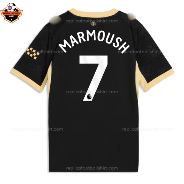 Manchester City MARMOUSH 7 Away Men Replica Football Shirt 2026/27