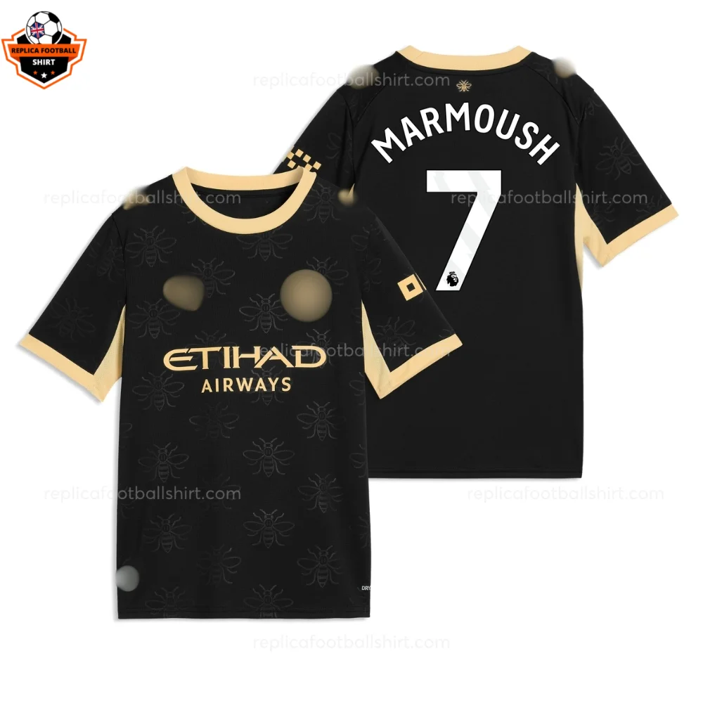 Manchester City MARMOUSH 7 Away Men Replica Football Shirt 2026/27