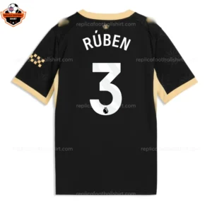 Manchester City RÚBEN 3 Away Men Replica Football Shirt 26/27 - back view