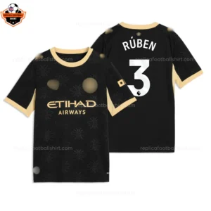 Manchester City RÚBEN 3 Away Men Replica Football Shirt 2026/27