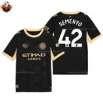 Manchester City SEMENYO 42 Away Men Replica Football Shirt 2026/27