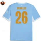 Manchester City WINNERS 26 Home Men Replica Football Shirt 2026/27