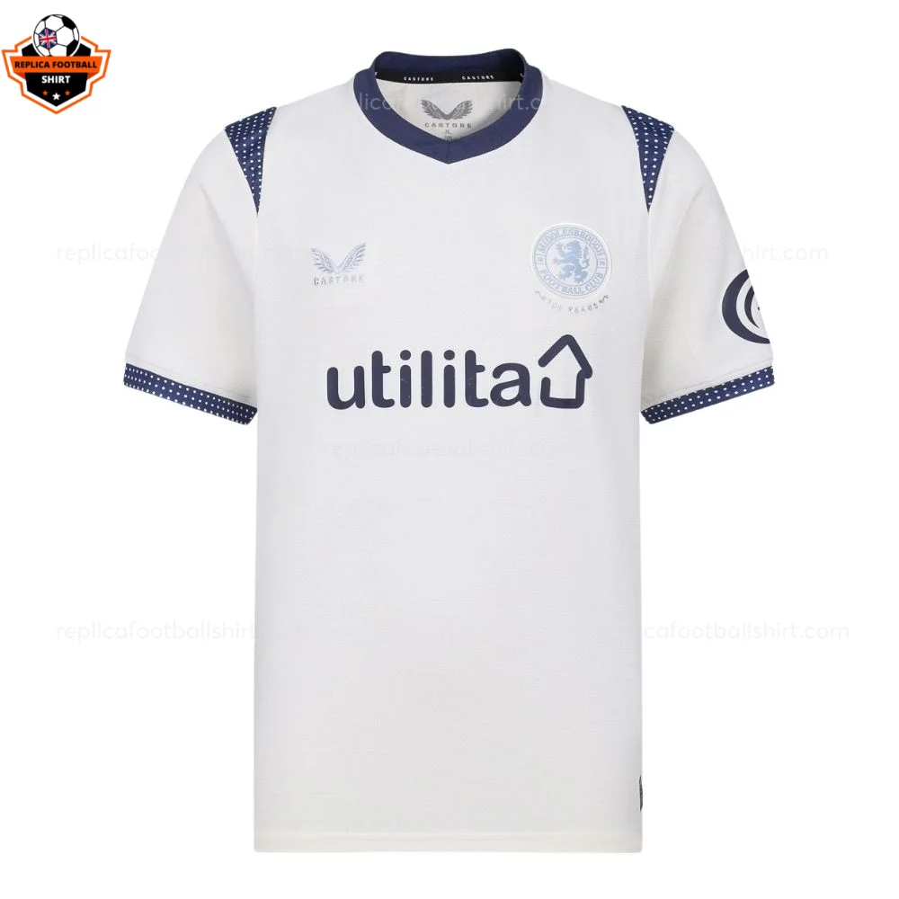 Middlesbrough Away Men Replica Football Shirt 2026/27 - front view