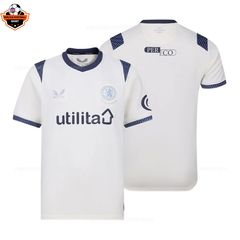 Middlesbrough Away Men Replica Football Shirt 2026/27