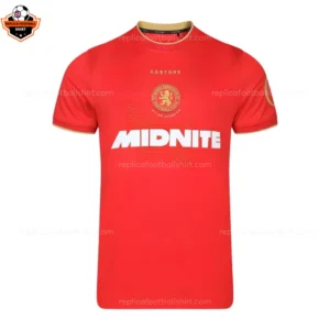 Middlesbrough Home Men Replica Football Shirt 2026/27 - front view