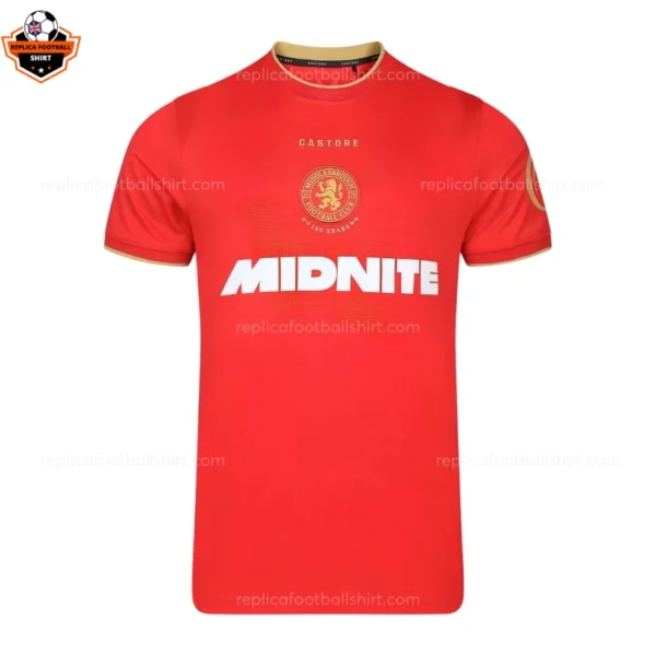Middlesbrough Home Men Replica Football Shirt 2026/27
