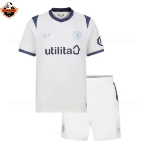 Middlesbrough Away Kids Replica Football Kit 2026/27 - front view