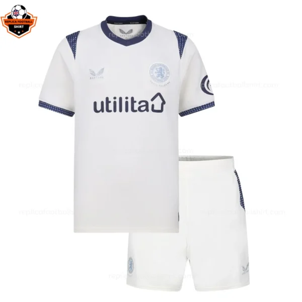 Middlesbrough Away Kids Replica Football Kit 2026/27