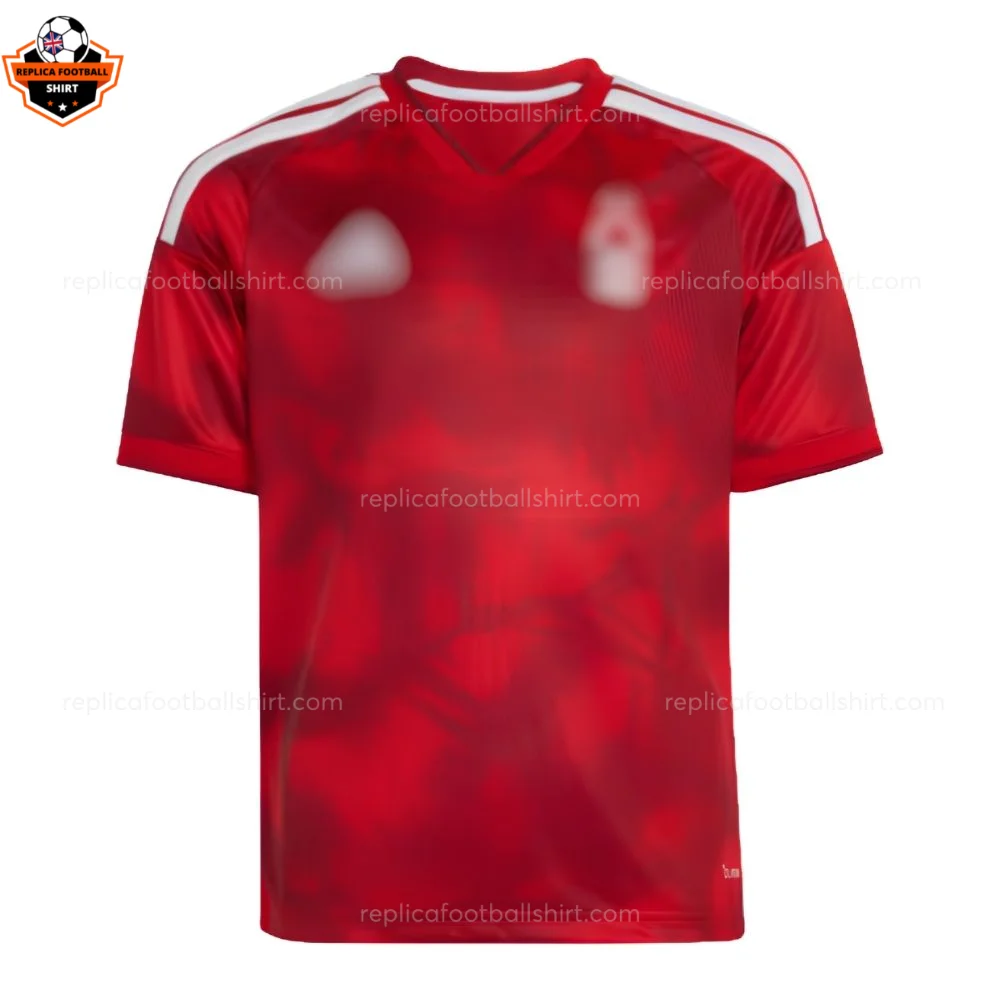 Nottingham Forest Home Men Replica Football Shirt 2026/27 - front view