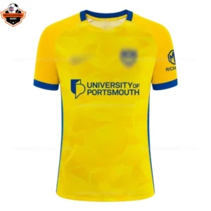 Portsmouth Away Men Replica Football Shirt 2026/27 - front view