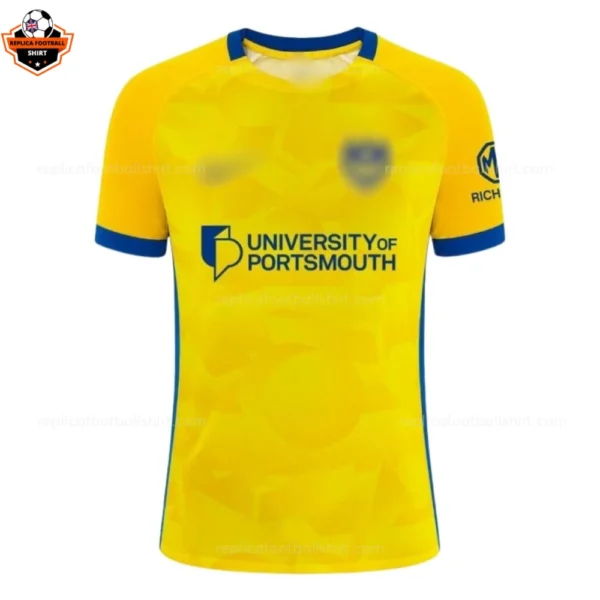 Portsmouth Away Men Replica Football Shirt 2026/27