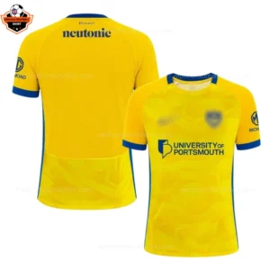 Portsmouth Away Men Replica Football Shirt 2026/27