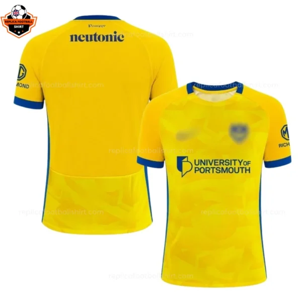 Portsmouth Away Men Replica Football Shirt 2026/27