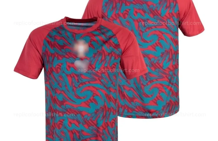 Portugal World Cup 2026 Training Men Replica Football Shirt - over view