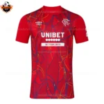 Rangers Red Goalkeeper Men Replica Football Shirt 2026/27