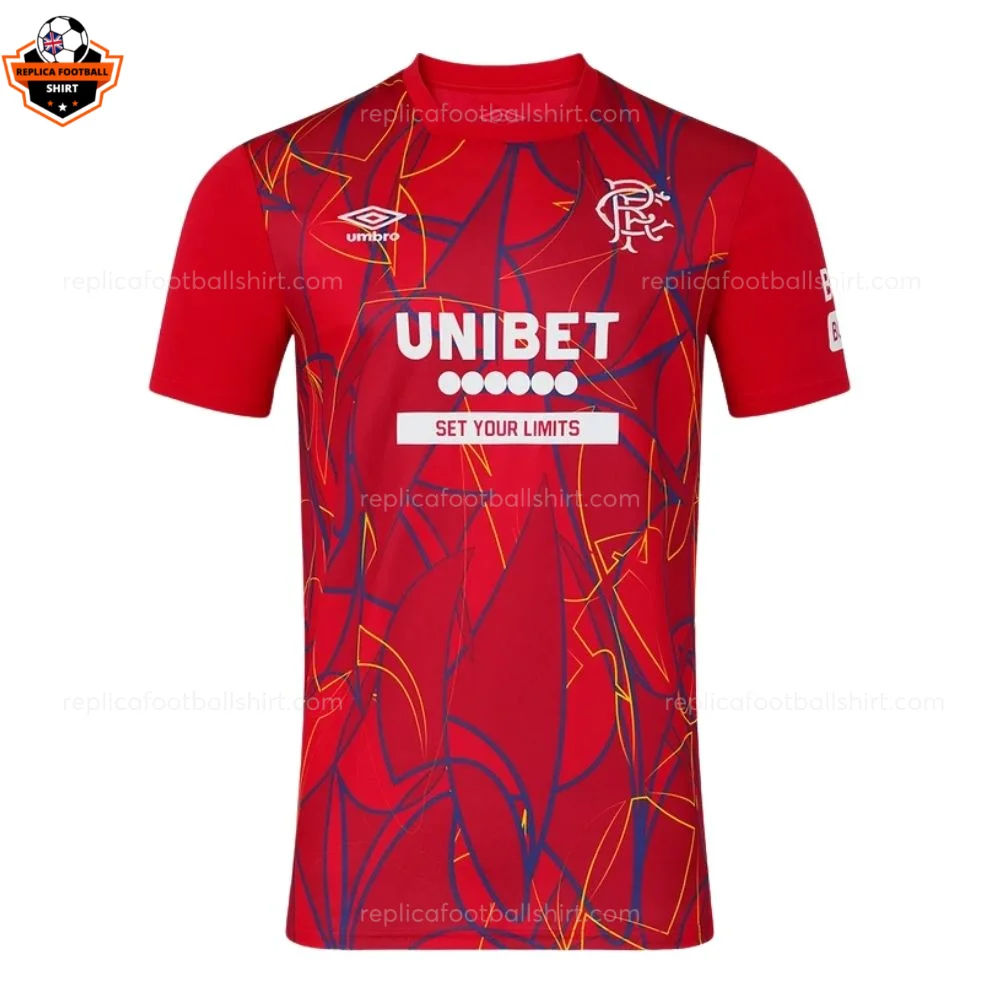 Rangers Red Goalkeeper Men Replica Football Shirt 2026/27