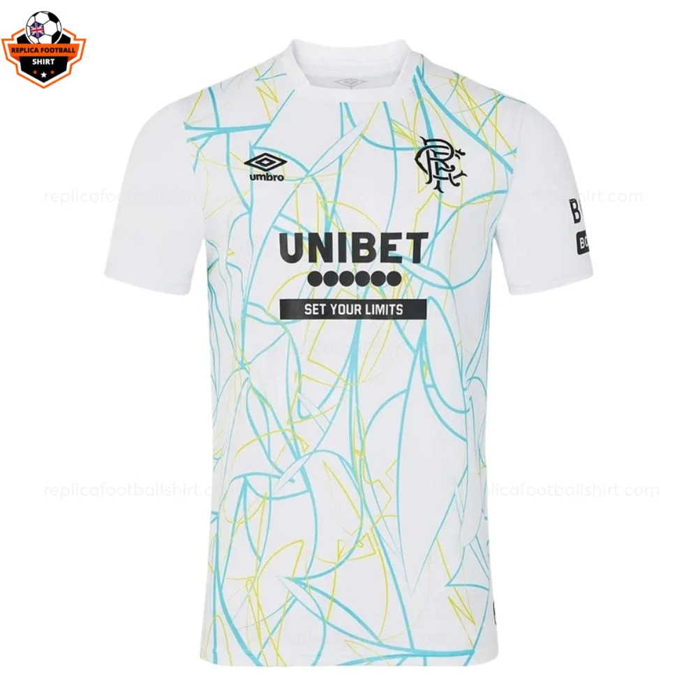 Rangers Goalkeeper Men Replica Football Shirt 2026/27 - front view