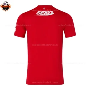 Rangers Red Goalkeeper Men Replica Football Shirt 2026/27 - back view