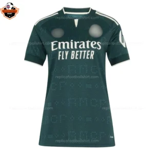 Real Madrid Away Women Football Replica Shirt 26/27 - front view