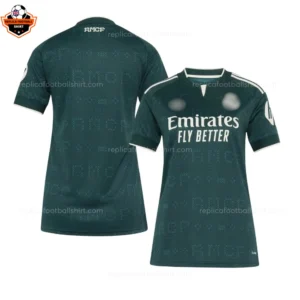 Real Madrid Away Women Replica Football Shirt 2026/27