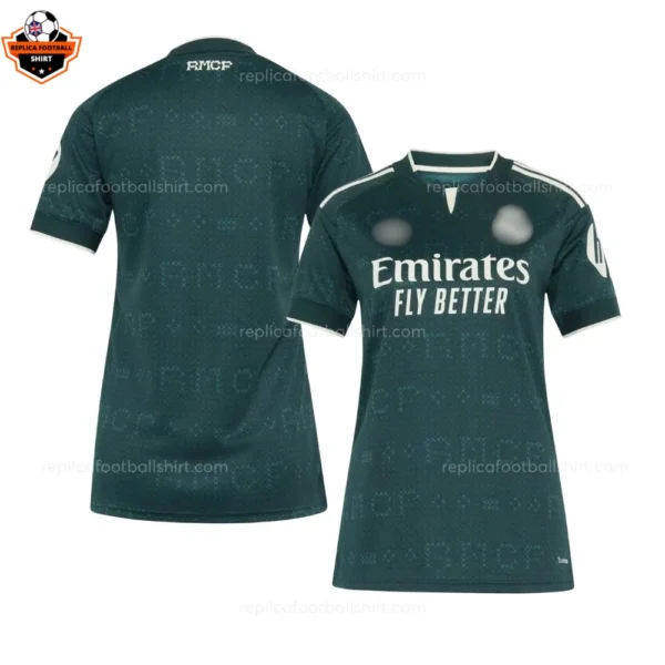 Real Madrid Away Women Replica Football Shirt 2026/27