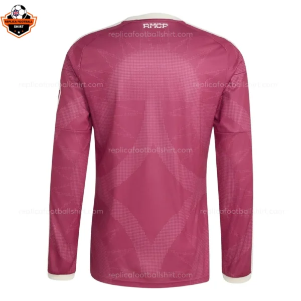 Real Madrid Third Men Replica Football Shirt 2026/27 Long Sleeve
