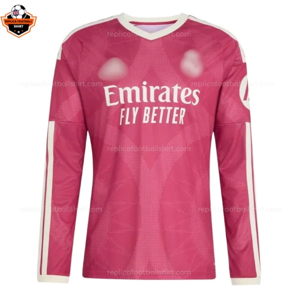 Real Madrid Third Men Replica Football Shirt 2026/27 Long Sleeve