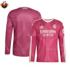 Real Madrid Third Men Replica Football Shirt 2026/27 Long Sleeve