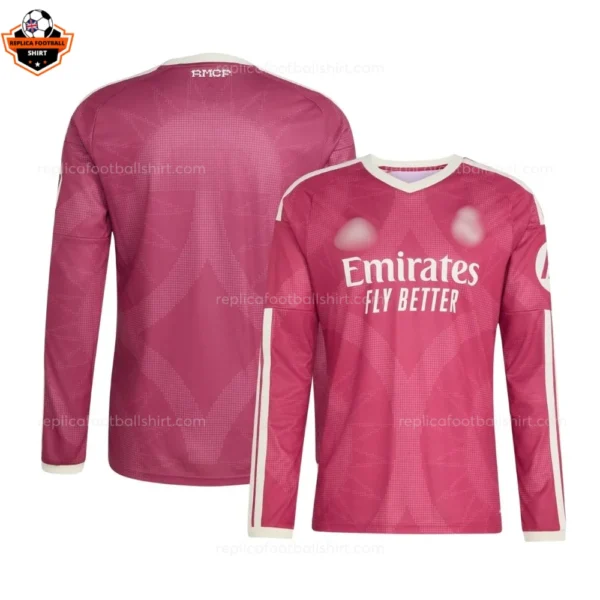 Real Madrid Third Men Replica Football Shirt 2026/27 Long Sleeve