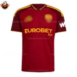 AS Roma Home Men Replica Football Shirt 2026/27