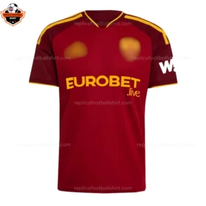 AS Roma Home Men Replica Football Shirt 2026/27 - front view