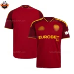 AS Roma Home Men Replica Football Shirt 2026/27