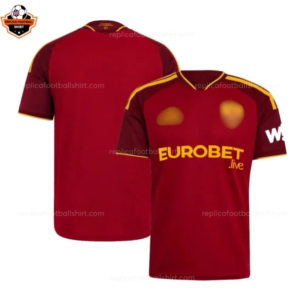 AS Roma Home Men Replica Football Shirt 2026/27