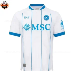 SSC Napoli Away Men Replica Football Shirt 2026/27 - front view