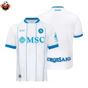SSC Napoli Away Men Replica Football Shirt 2026/27