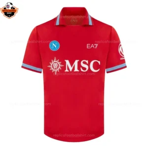 SSC Napoli Third Men Replica Football Shirt 2026/27 - front view