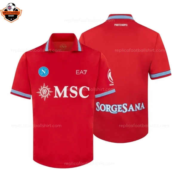 SSC Napoli Third Men Replica Football Shirt 2026/27