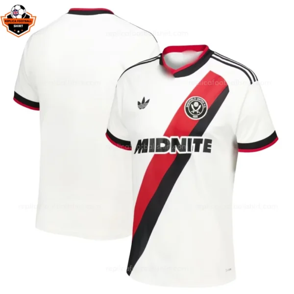 Sheffield United Away Men Replica Football Shirt 2026/27