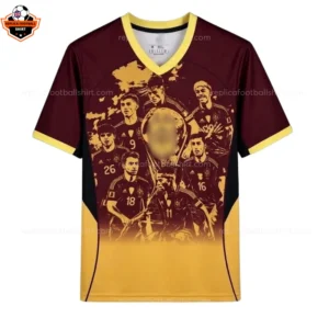 Spain World Cup 2026 Champion Commemorative Men Replica Football Shirt - front view